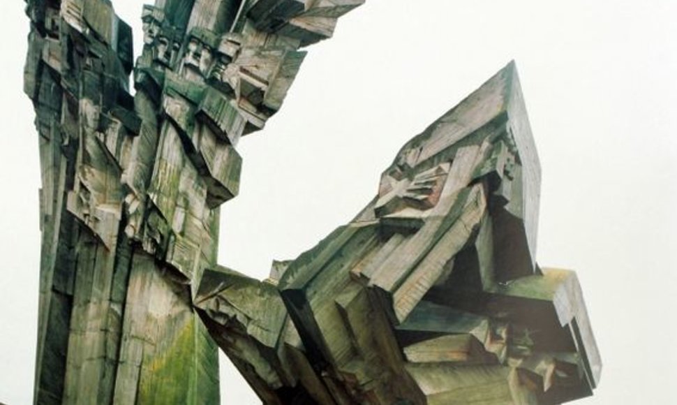 „Sovietinio brutalumo grožis“, – taip pristatomas F.Chaubino albumas, į kurį sugulė   sovietinės moderniosios architektūros pastatų nuotraukos
