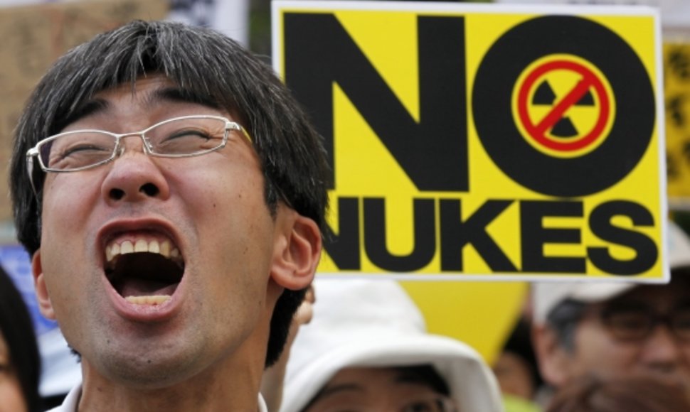 Po Fukušimos nelaimės japonai patyrė tokį šoką, kad nebenori atominės energetikos.