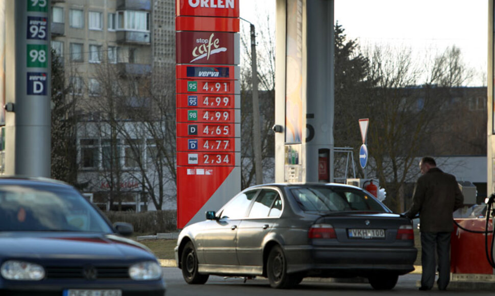 &bdquo;Orlen&ldquo; degalinė Kaune
