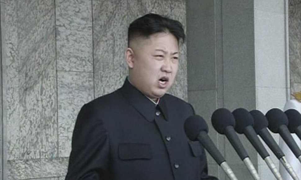 Kim Jong Unas