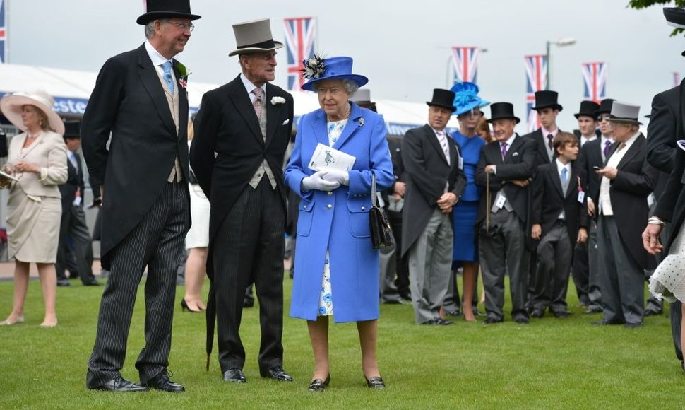 Karalienė Elizabeth II mini savo valdymo deimantinį jubiliejų