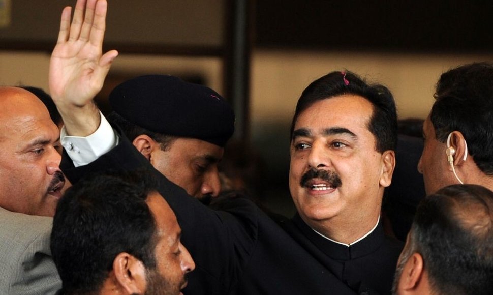 Yousufas Raza Gilani