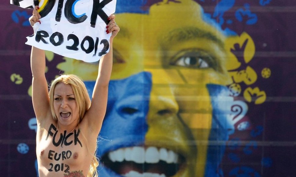 „Femen“ protestas