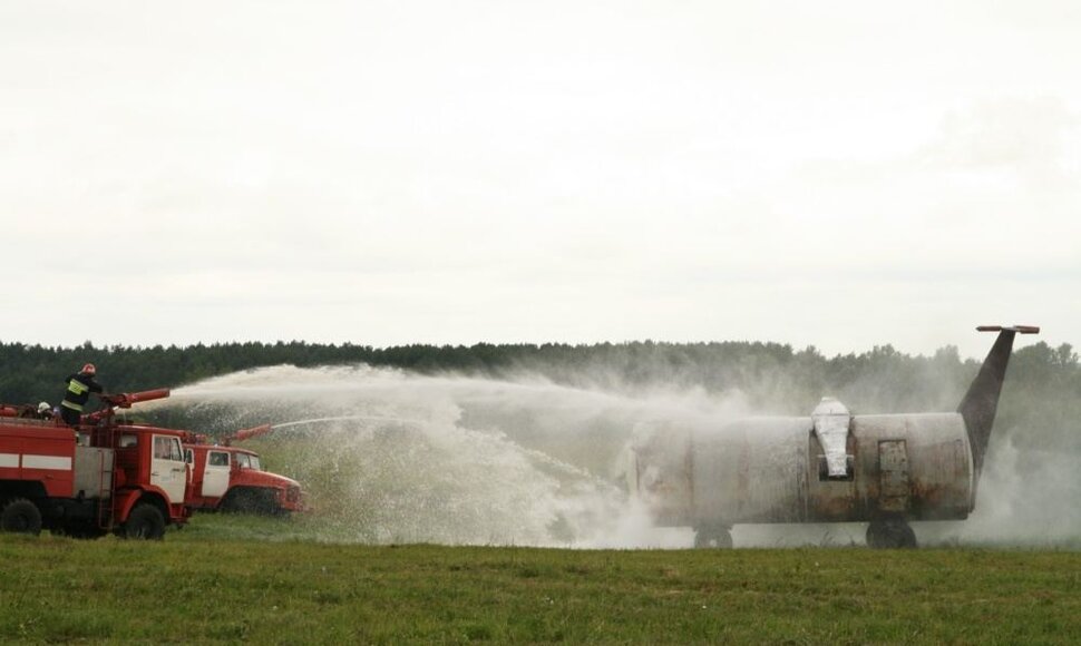 Pratybų akimirka