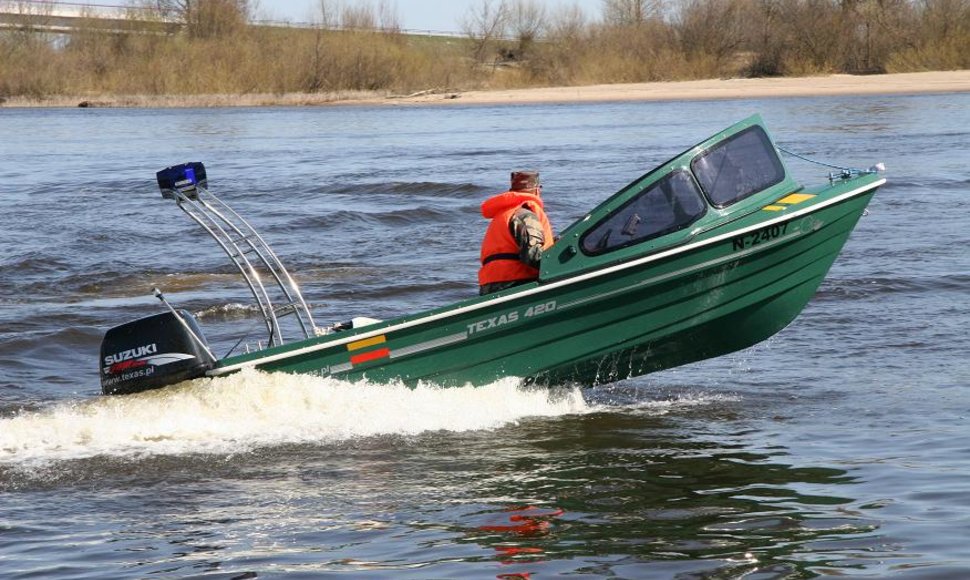 Pasieniečių kateris „Texas“