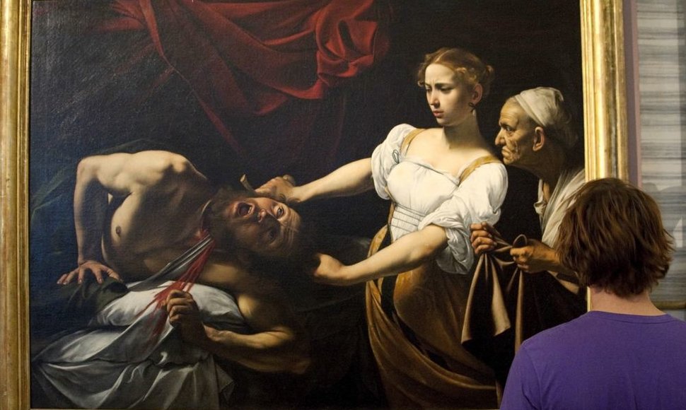 Michelangelo Merisi da Caravaggio tapytas paveikslas.