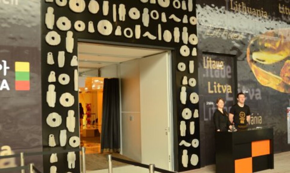 Lietuvos paviljonas „Expo 2012“ parodoje