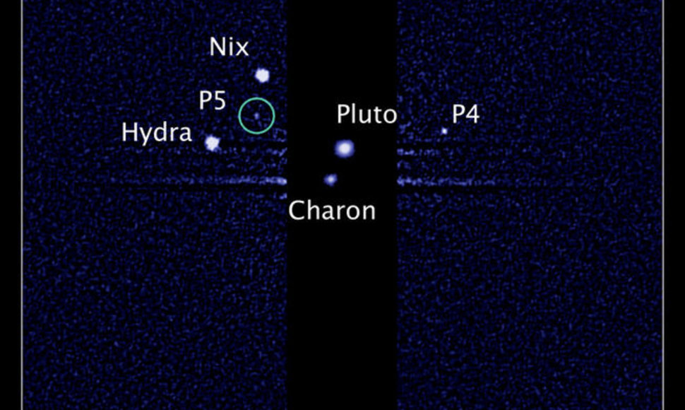 „Hubble“ aptiko penktą Plutono palydovą