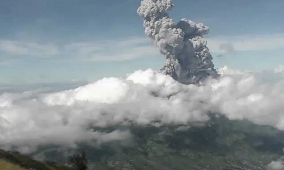 Ugnikalnis Indonezijoje