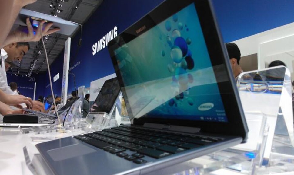 „Samsung“ kompiuteris, pristatytas IFA parodoje.