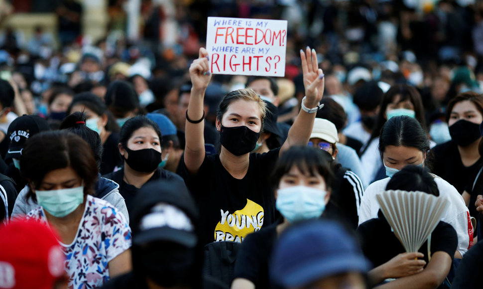 Protestas Tailande