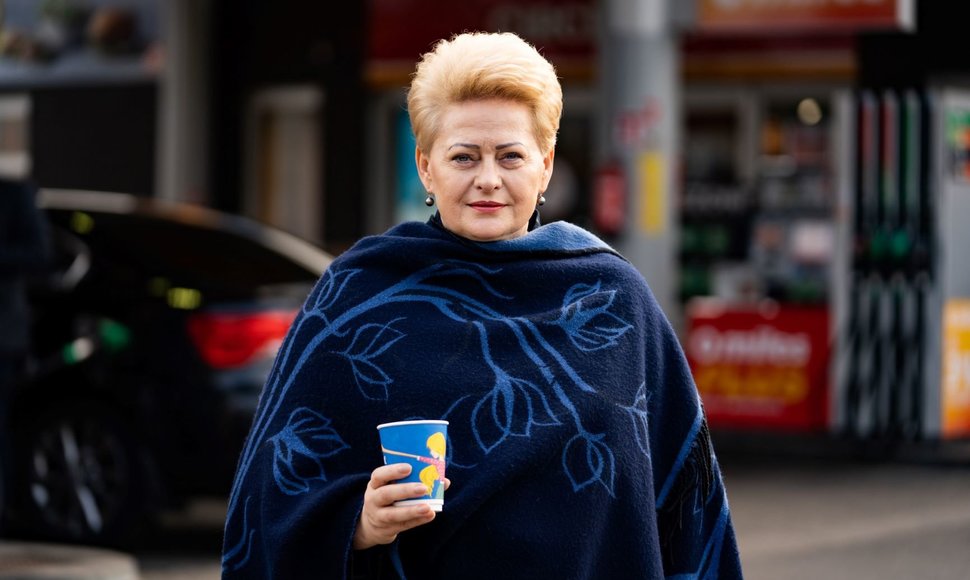 Prezidentė Dalia Grybauskaitė