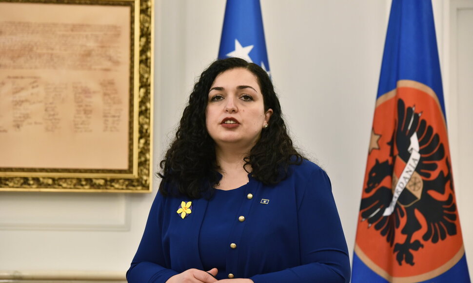 Vjosa Osmani-Sadriu