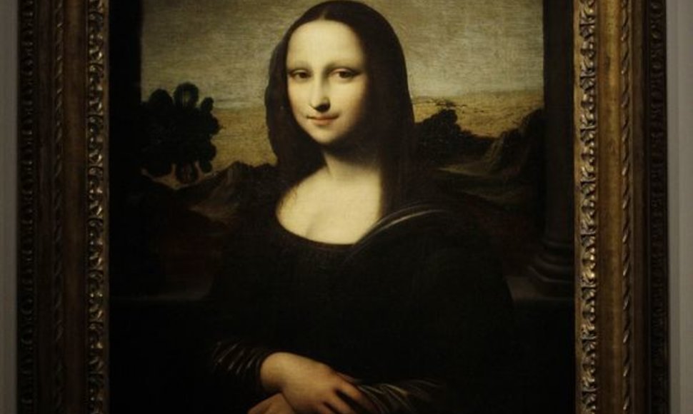 Pristatyta „ankstyvoji“ „Mona Liza“ versija