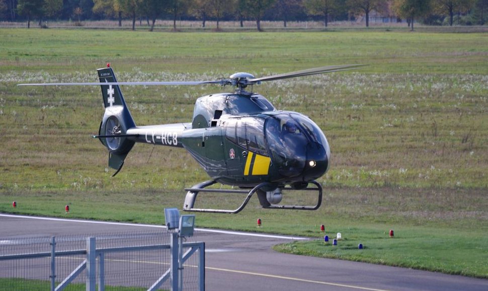 Sraigtasparnis „Eurocopter“