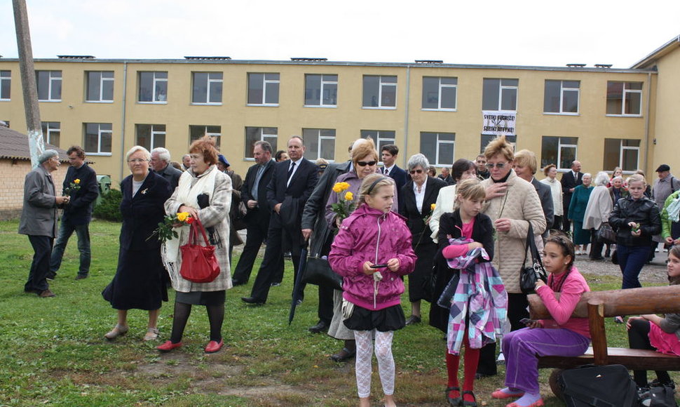 Simno gimnazija atšventė 230-ąjį gimtadienį