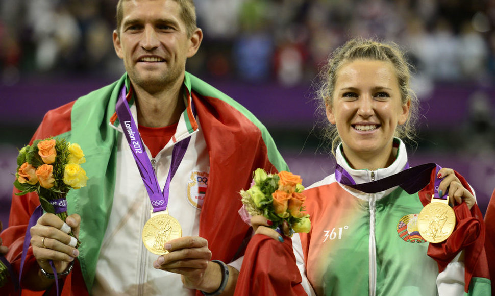 M.Mirnyj, su tautiete Vikorija Azarenka tapęs Londono olimpinių žaidynių čempionu, ėmėsi rizikingos misijos