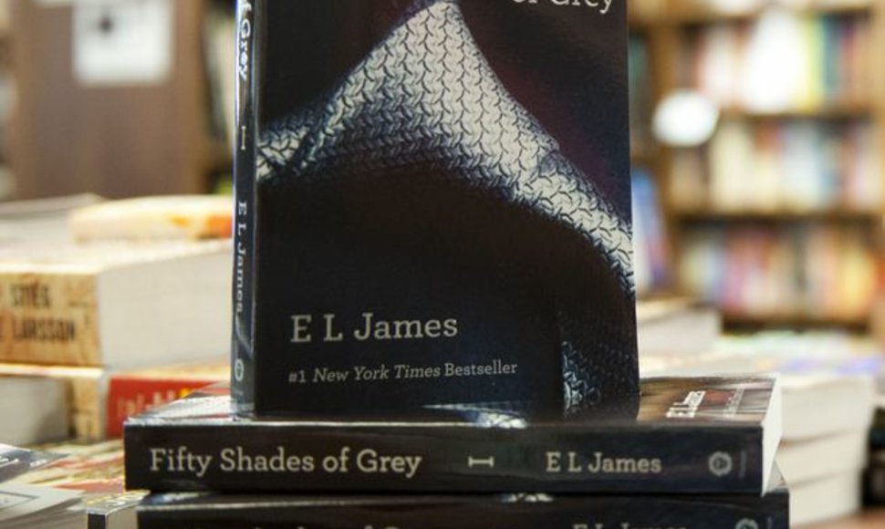 Romanas „Fifty Shades of Grey“