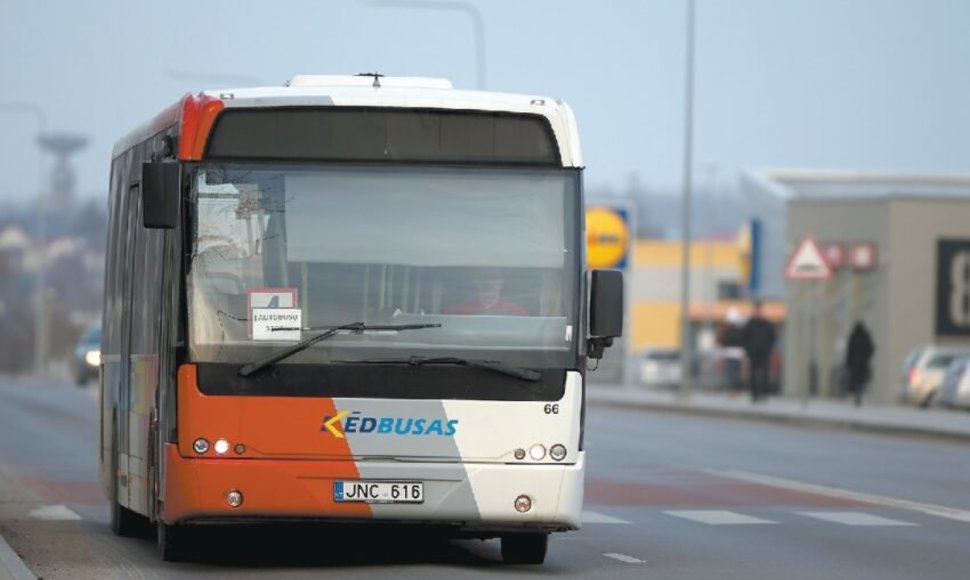 Viešasis transportas Kėdainiuose