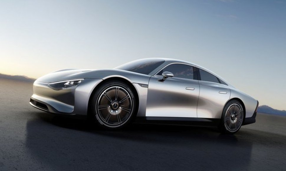 „Mercedes-Benz Vision EQXX“