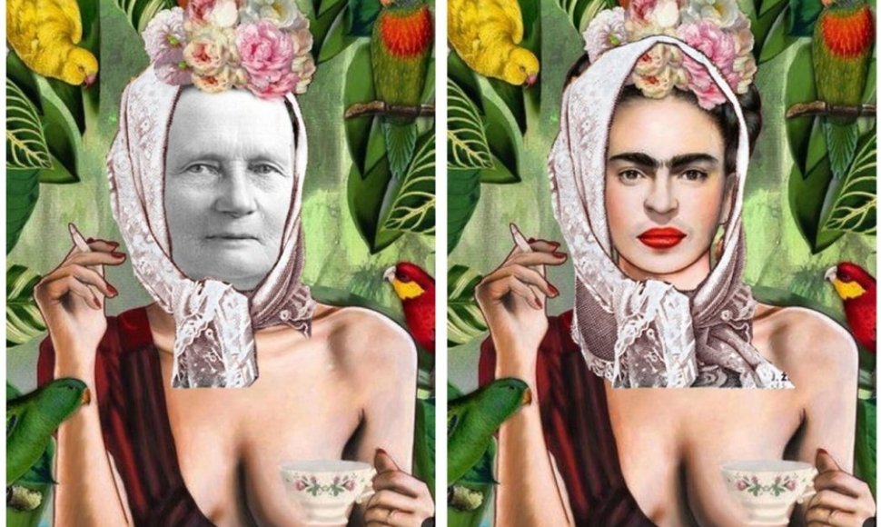 Ievos Baltrėnaitės Žemaitė – Frida