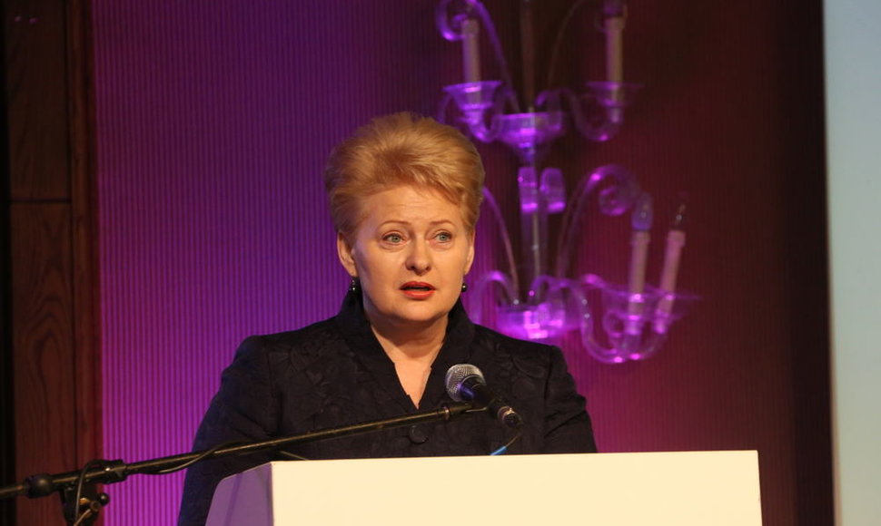 Dalia Grybauskaitė