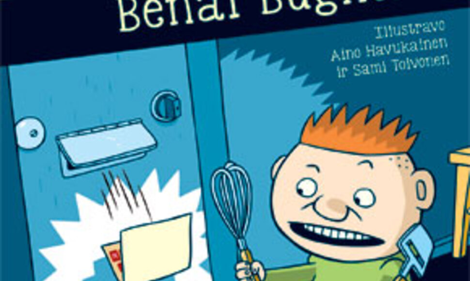 Knyga &bdquo;Pirmyn, Benai Būgneli!