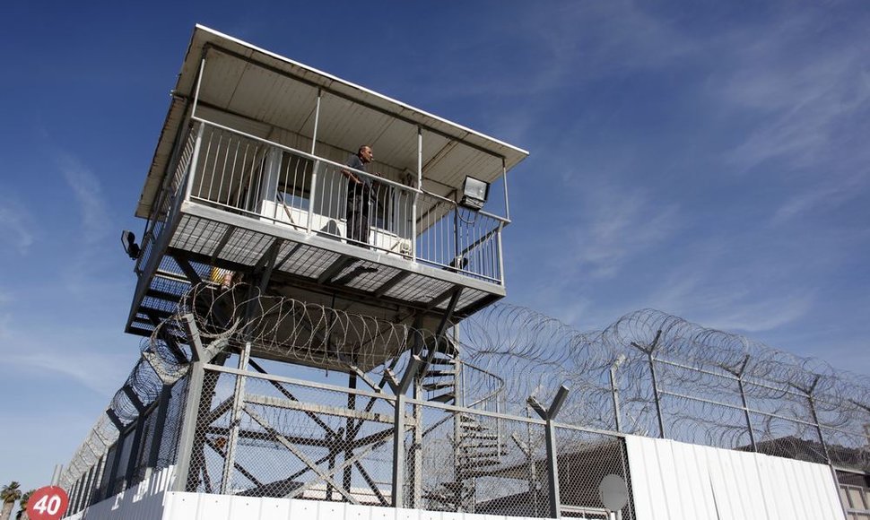 Kalėjimas, kuriame saugomas taip vadinamas „Kalinys X“