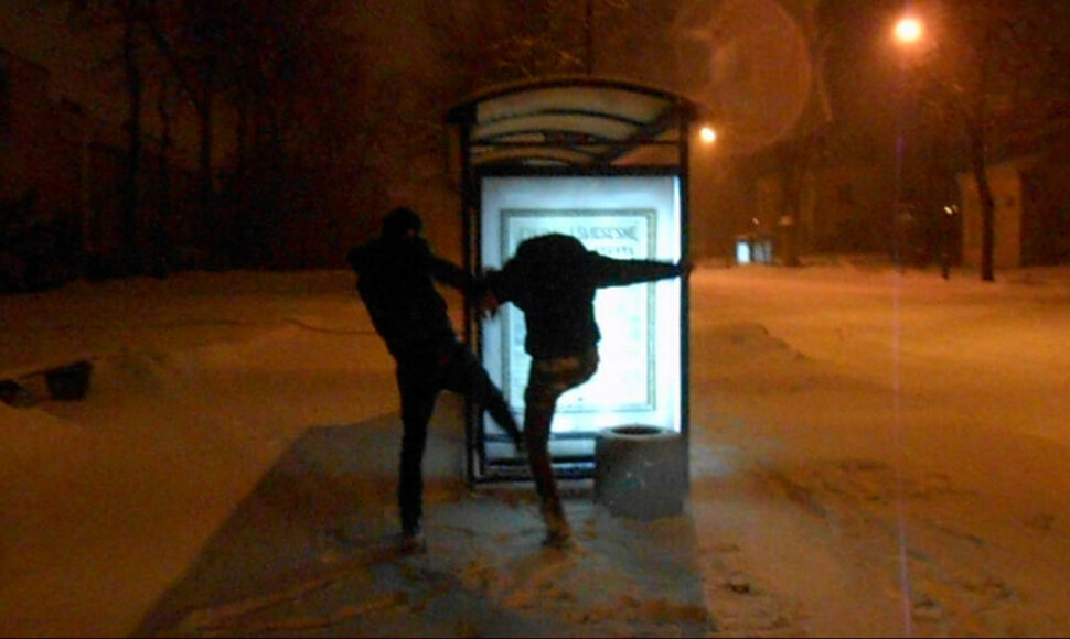 &Scaron;iauliuose nubausti nepilnamečiai.