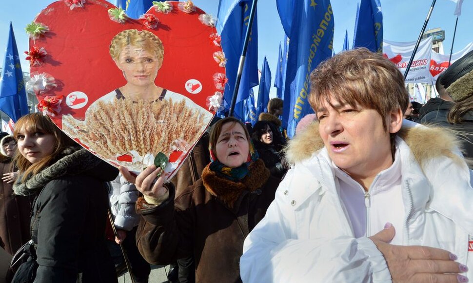 Protestas Ukrainoje.