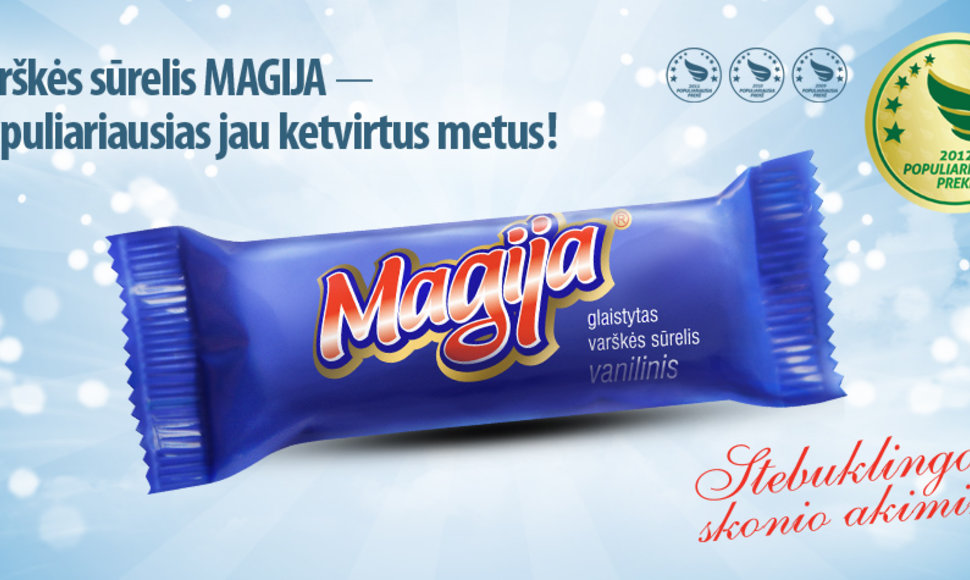 Sūrelis „Magija“