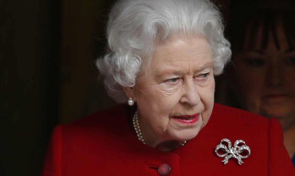 Didžiosios Britanijos karalienė Elizabeth II