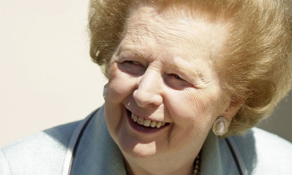 Margaret Thatcher 2009 metais