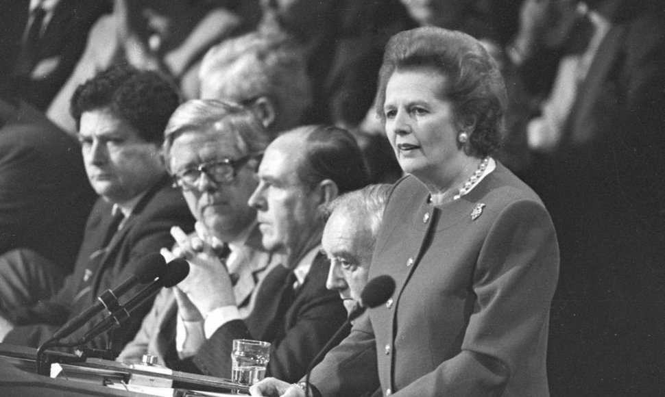 Margaret Thatcher 1988 metais