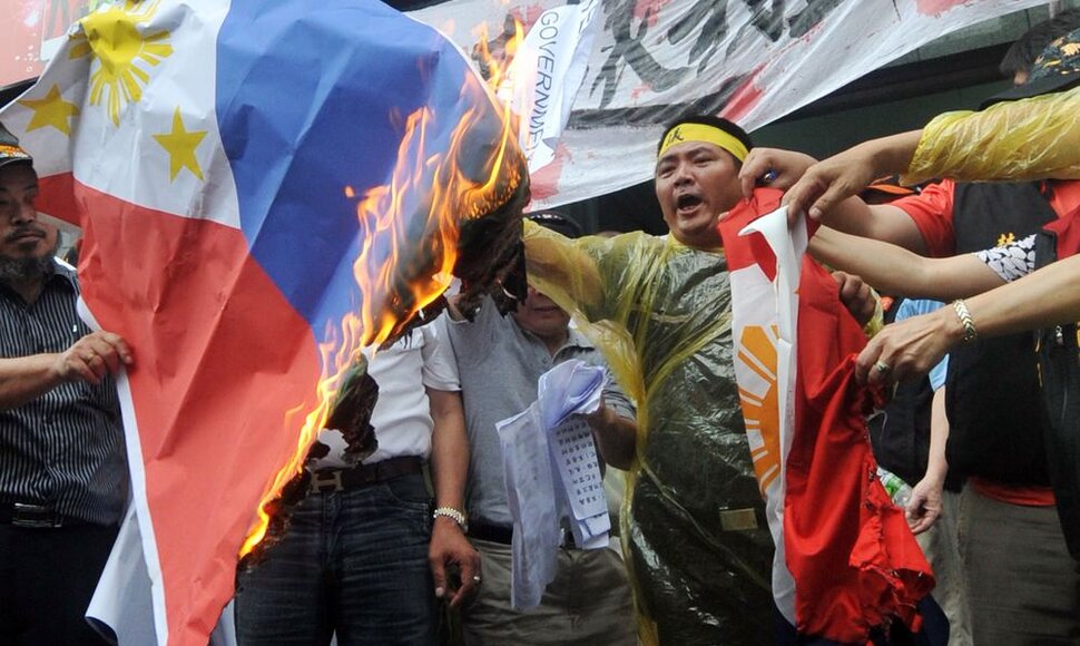 Protestas Filipinuose.