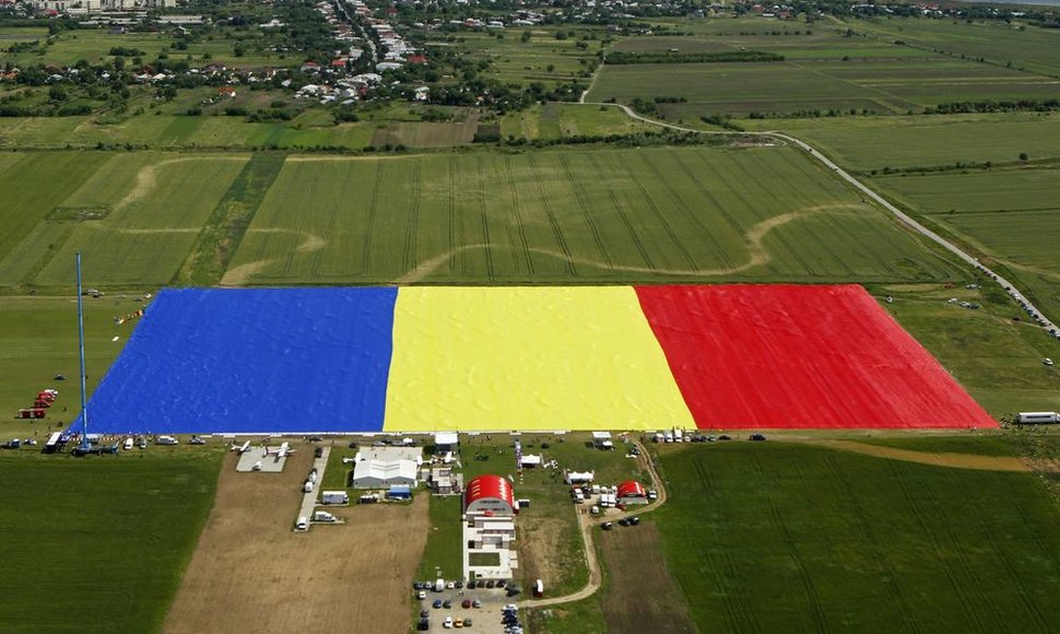 Rumunijos vėliava