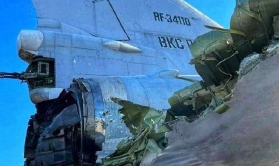Atakos Rusijos aerodromuose padariniai