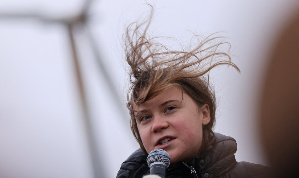 Greta Thunberg 