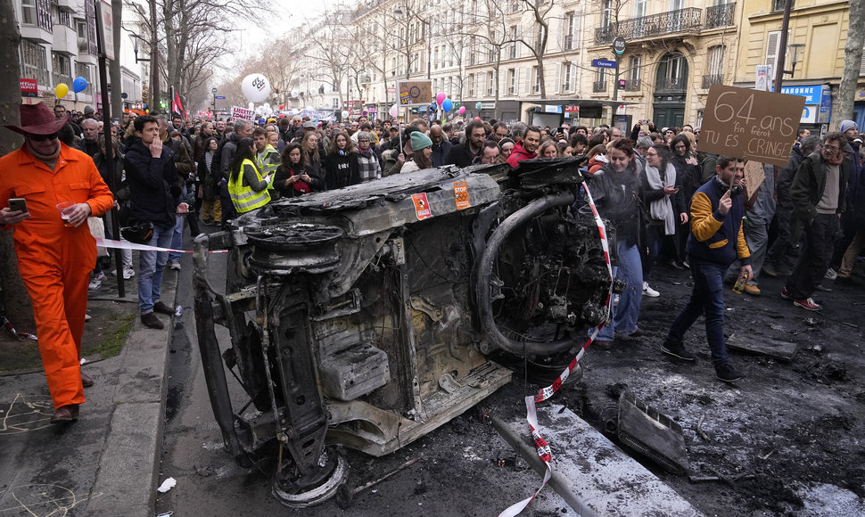 Protestas Prancūzijoje