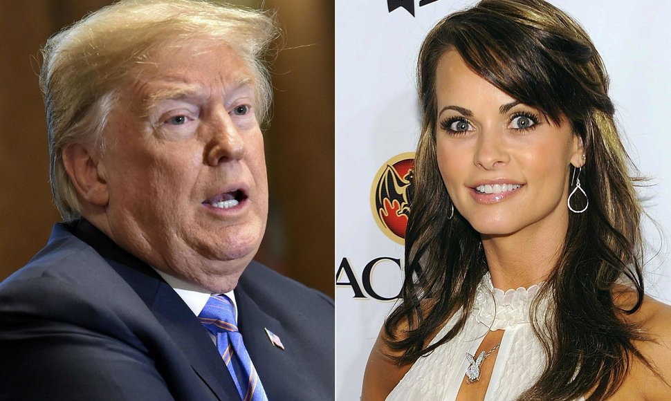 Donaldas Trumpas ir Karen McDougal