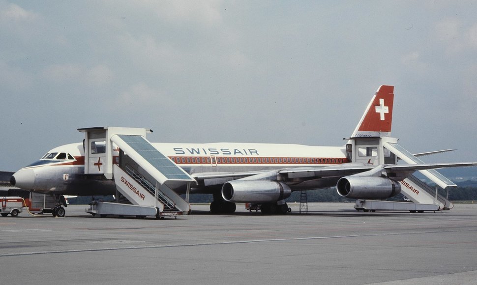 „Swissair“ lėktuvas