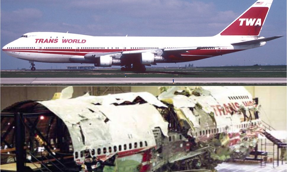 „Trans World Airlines“ lėktuvas