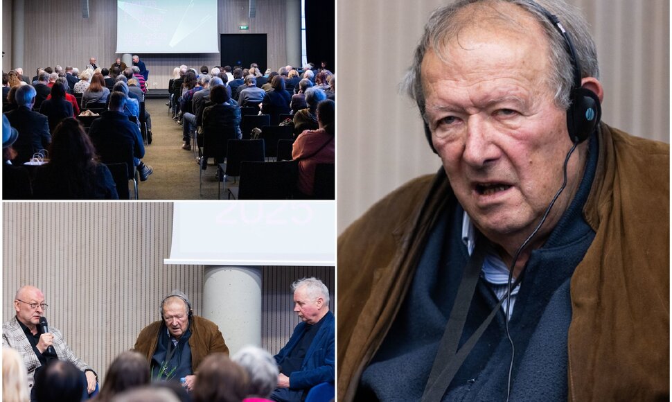 A.Michniko knygos pristatymas Vilniaus knygų mugėje