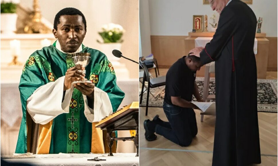 Kunigas Agbaefunas Johnpaulas Chidiebele