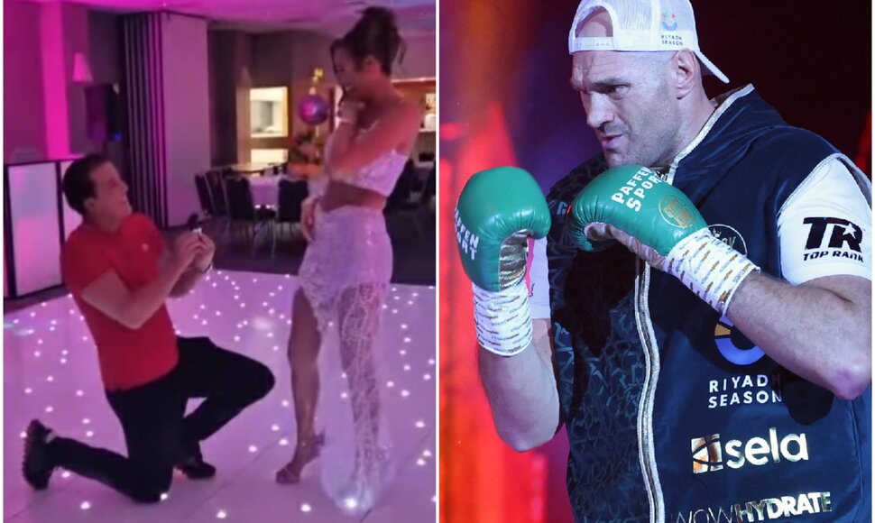 Tysono Fury dukra susižadėjo