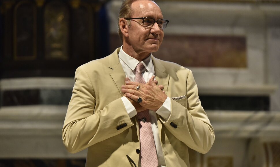 Kevinas Spacey