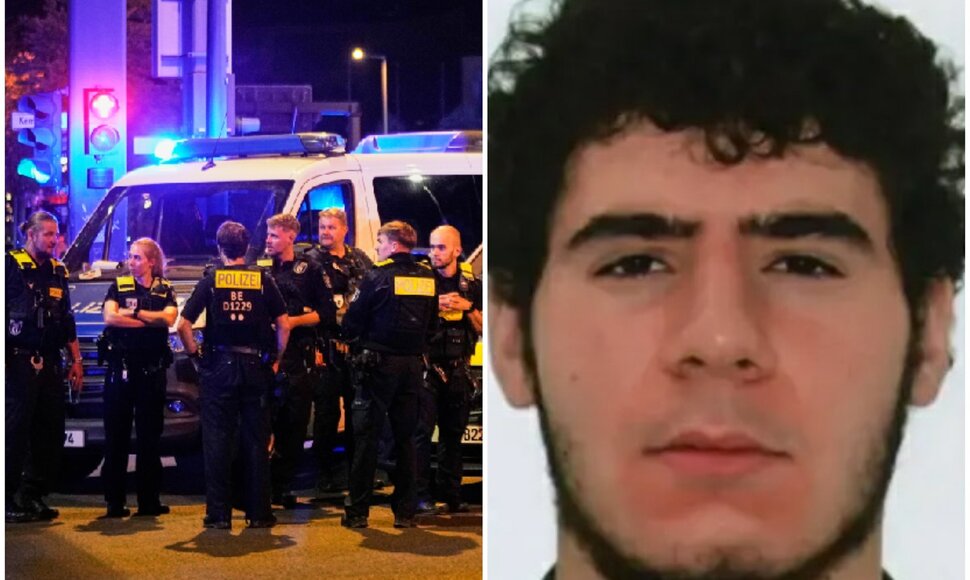 Berlyno policija ie&scaron;ko įtariamojo