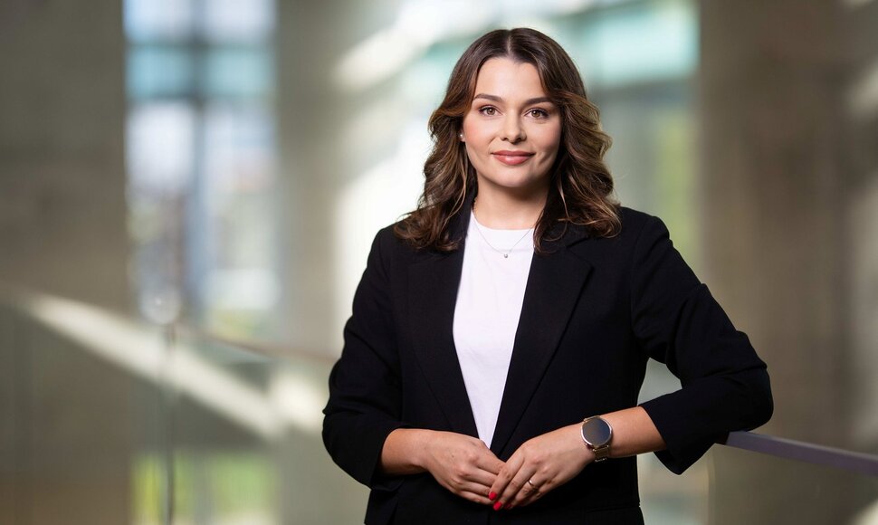 &bdquo;Luminor&rdquo; banko finansavimo srities vadovė Laura Žukovė