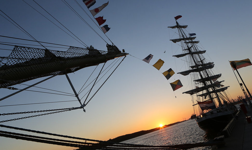 „Baltic Tall Ships Regatta 2015“