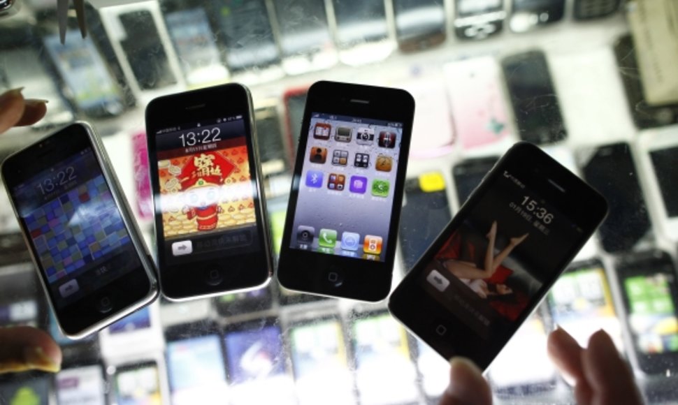 Kinijoje galima įsigyti „iPhone 5“ kloną
